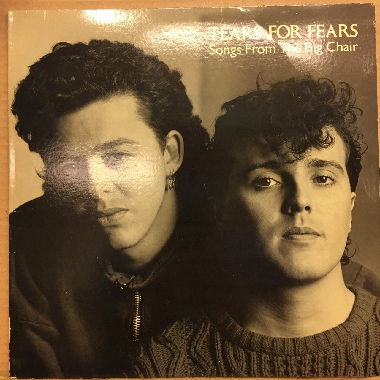 TEARS FOR FEARS - SONGS FRON THE BIG CHAIR (1985) - PLAK 2.EL