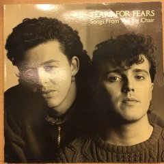 TEARS FOR FEARS - SONGS FRON THE BIG CHAIR (1985) - PLAK 2.EL