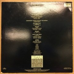 TEARS FOR FEARS - SONGS FRON THE BIG CHAIR (1985) - PLAK 2.EL