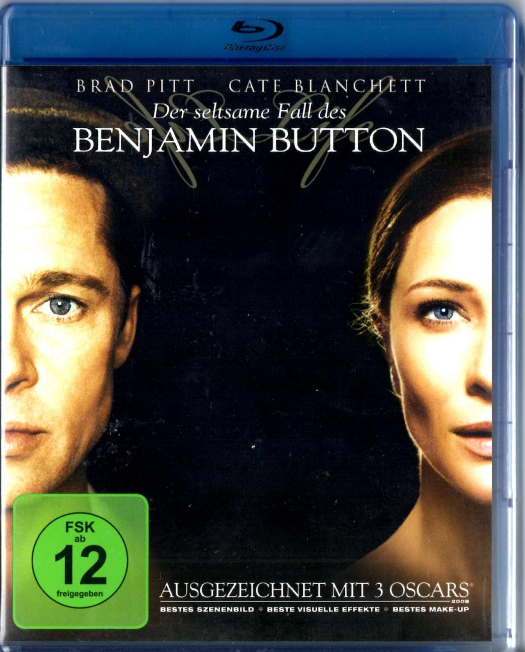 THE CURIOUS CASE OF BENJAMIN BUTTON'IN TUHAF HİKAYESİ - BRAD PITT - CATE BLANCHETT - DAVID FINCHER - BLU-RAY 2.EL