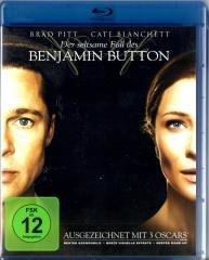 THE CURIOUS CASE OF BENJAMIN BUTTON'IN TUHAF HİKAYESİ - BRAD PITT - CATE BLANCHETT - DAVID FINCHER - BLU-RAY 2.EL