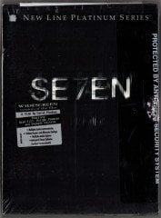 SEVEN - BRAD PITT - MORGAN FREEMAN - DAVID FINCHER - 2DVD SIFIR 1. BÖLGE TR ALTYAZI YOKTUR