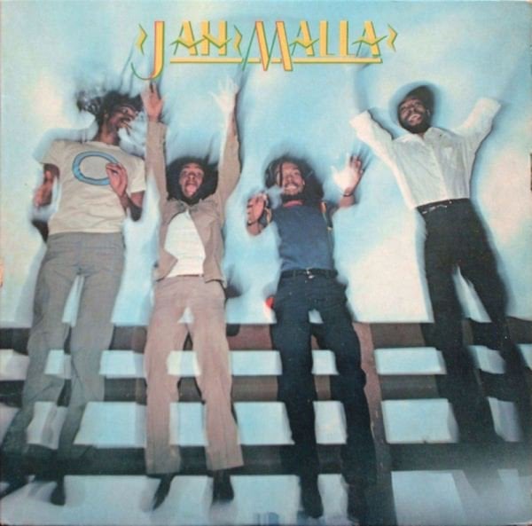 JAH MALLA - same title (1981) - LP cut out SIFIR PLAK