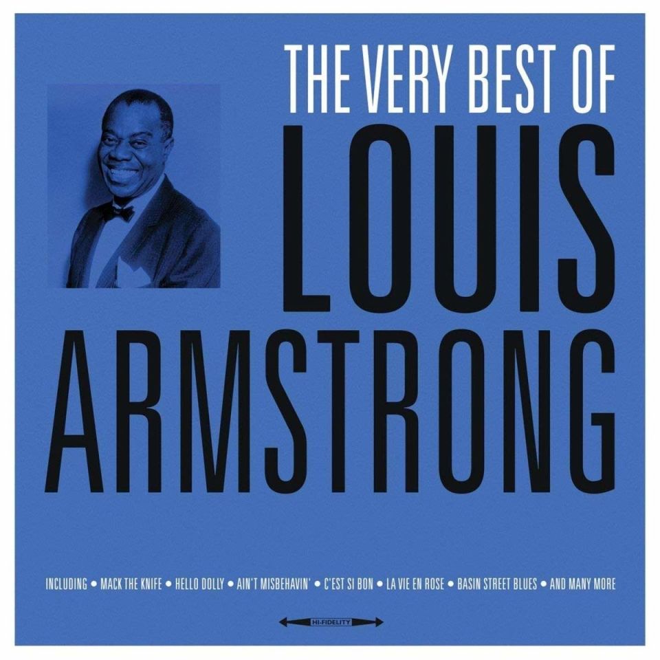 LOUIS ARMSTRONG - THE VERY BEST OF - LP COMPILATION 2018 EDITION SIFIR PLAK