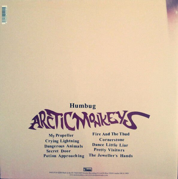 ARCTIC MONKEYS - HUMBUG (2009) - LP GATEFOLD SIFIR PLAK