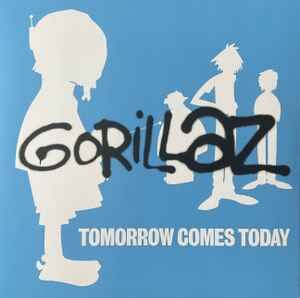 GORILLAZ – TOMORROW COMES TODAY (2000) - EP 2025 REISSUE LIMITED EDITION WHITE & BLUE VINYL  SIFIR PLAK