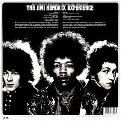 JIMI HENDRIX - ARE YOU EXPERIENCED (1967) - LP PLAK SIFIR MUSIC ON VINYL