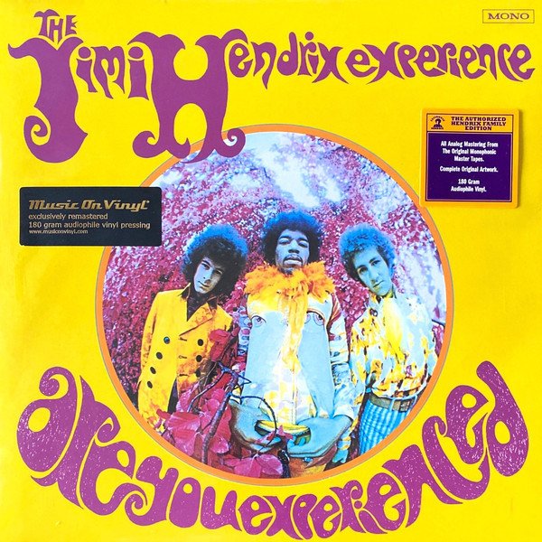 JIMI HENDRIX - ARE YOU EXPERIENCED (1967) - LP PLAK SIFIR MUSIC ON VINYL