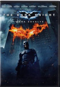 THE DARK KNIGHT - BATMAN KARA ŞÖVALYE- CHRISTIAN BALE - HEATH LEDGER - CHRISTOPHER NOLAN - DVD 2.EL