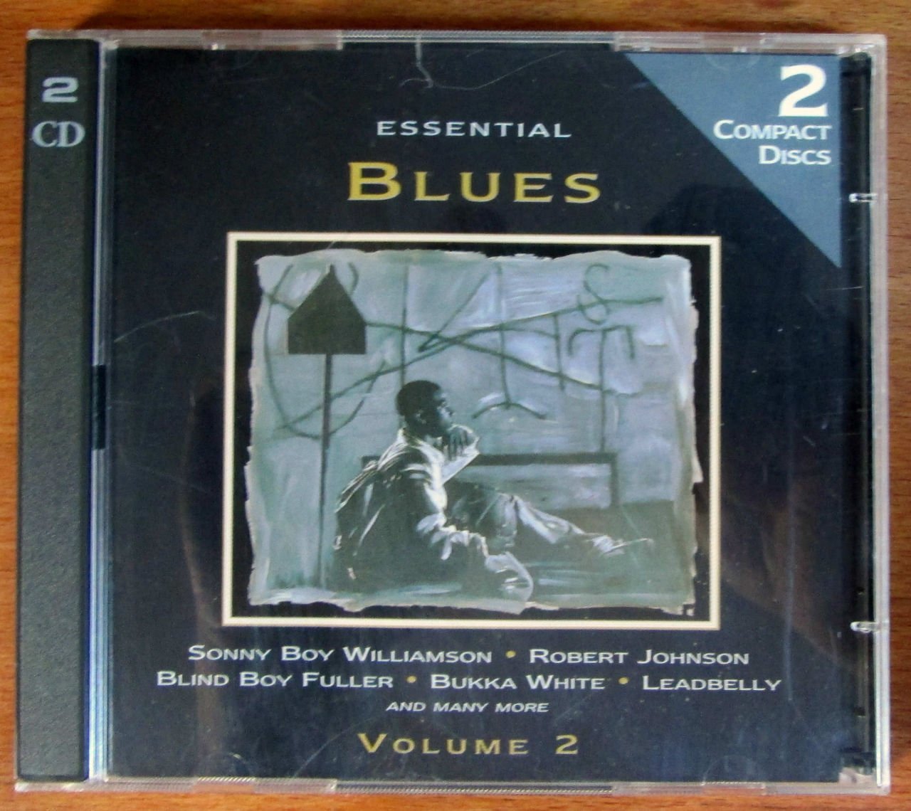 ESSENTIAL BLUES Vol. 2 - 2CD 2.EL