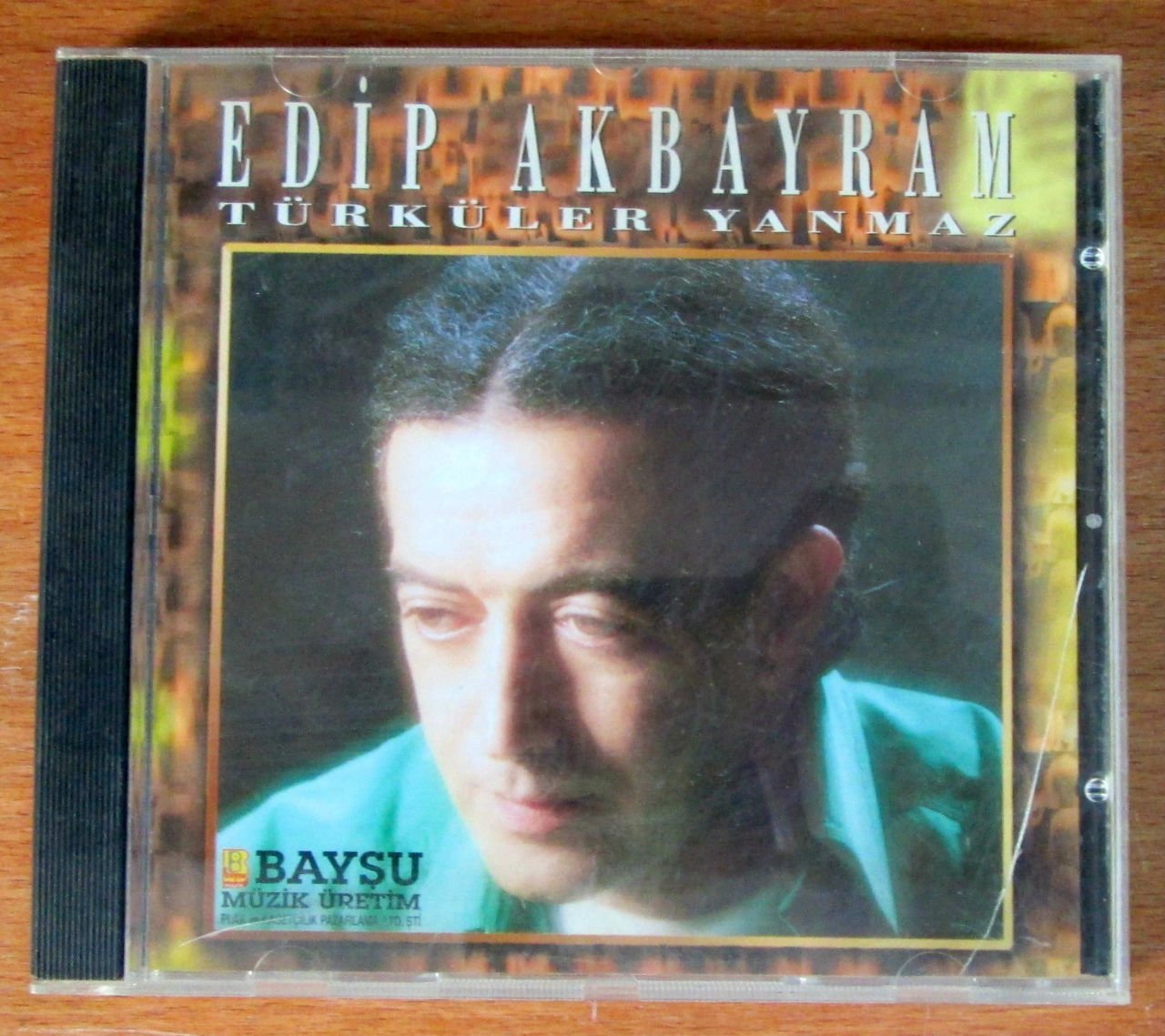 EDİP AKBAYRAM - TÜRKÜLER YANMAZ 1994 İB CD 2.EL