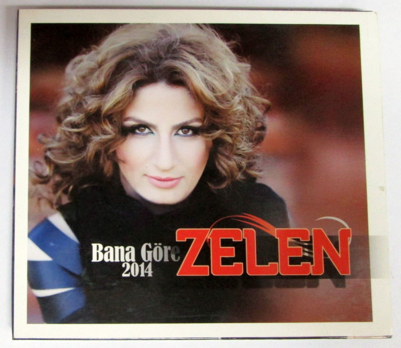 ZELEN - BANA GÖRE 2014 - CD 2.EL