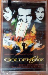 GOLDENEYE - SOUNDTRACK JAMES BOND (1995) KENT CASSETTE MADE IN TURKEY ''NEW''