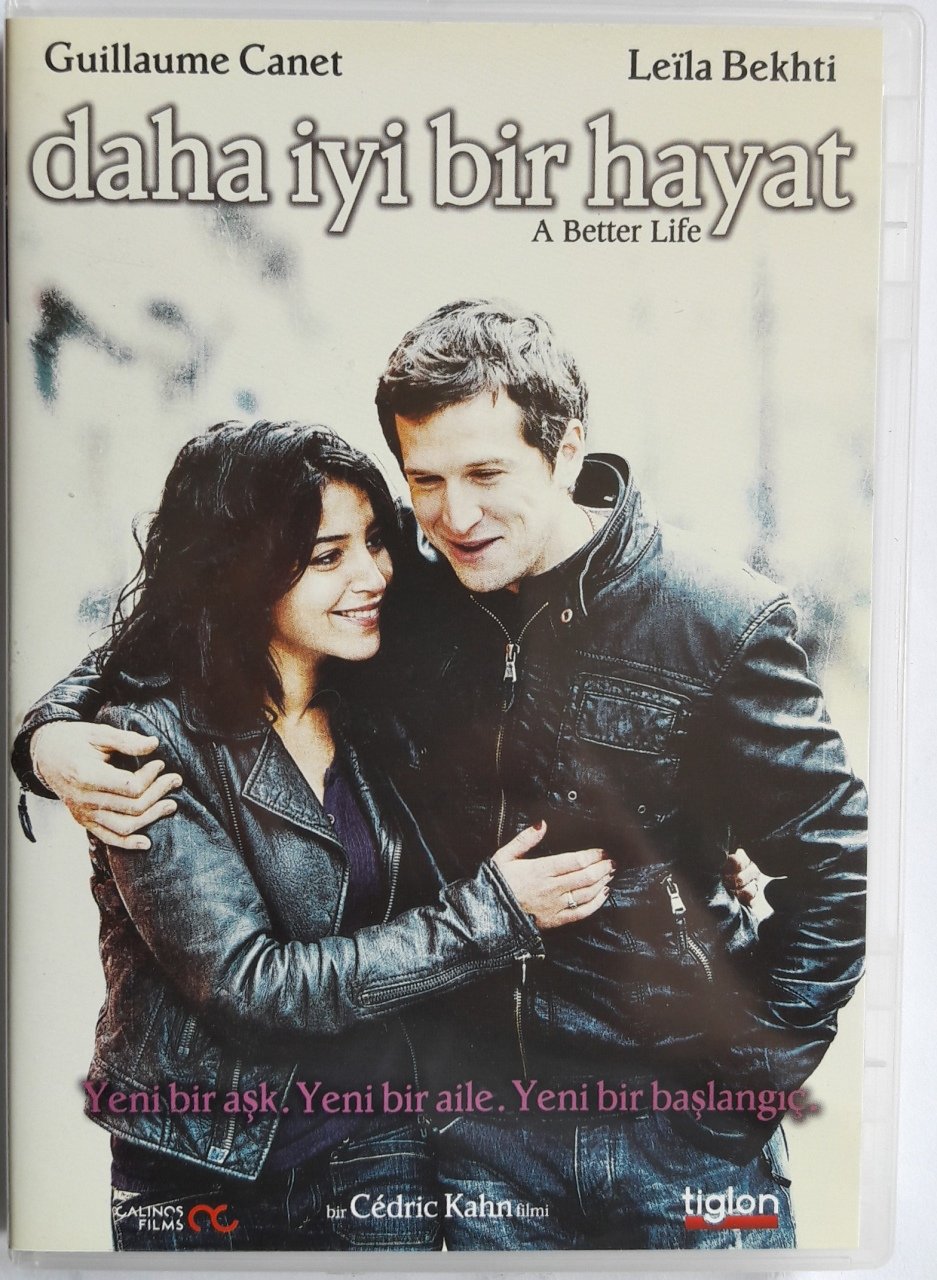 DAHA İYİ BİR HAYAT - UNE VIE MEILLEURE - CEDRIC KAHN DVD 2.EL