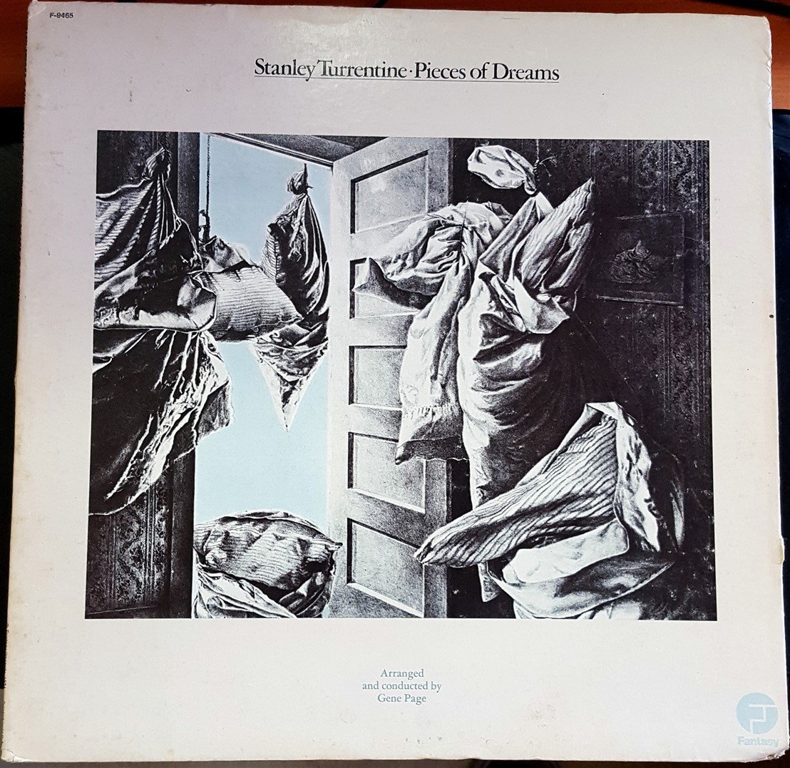 STANLEY TURRENTINE - PIECES OF DREAMS (1974) - PLAK 2.EL
