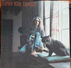 CAROLE KING - TAPESTRY (1971) LP 2.EL