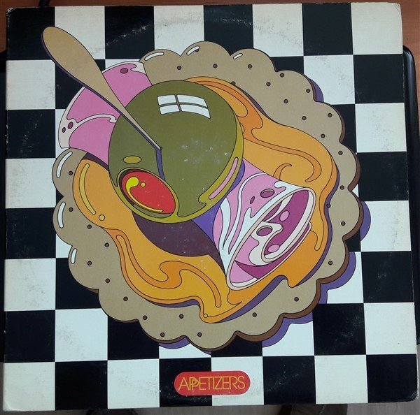APPETIZERS (LITTLE FEAT,BERT JANSCH,LINDA LEWIS,STEELEYE SPAN,FANNY...) - 2.EL 2PLAK PROMOTIONAL COPY