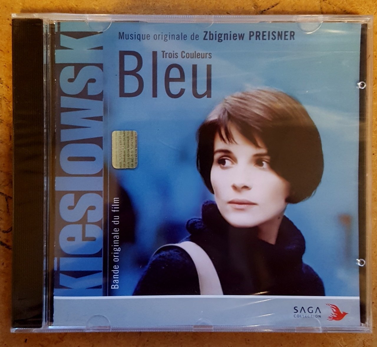 TROIS COULEURS BLEU / THREE COLORS BLUE (KIESLOWSKI ) 1993 SOUNDTRACK CD ZBIGNIEW PREISNER 2.EL