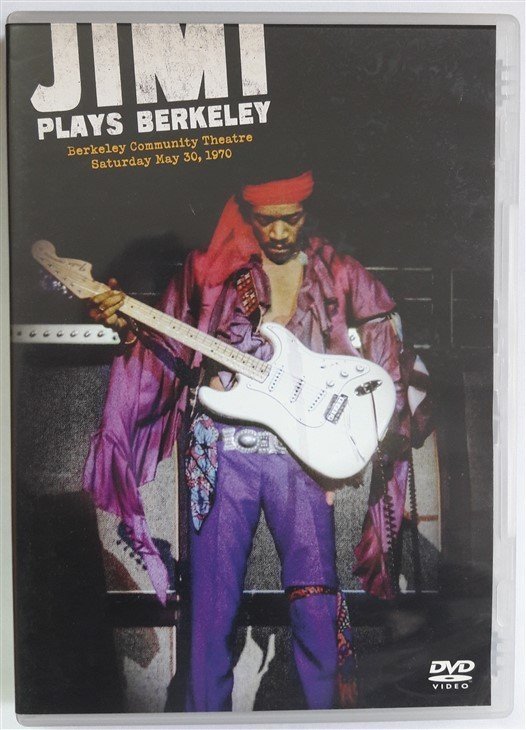 JIMI HENDRIX - JIMI PLAYS BERKELEY - DVD 2.EL