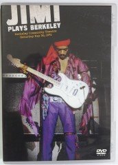 JIMI HENDRIX - JIMI PLAYS BERKELEY - DVD 2.EL