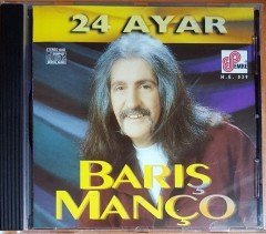 BARIŞ MANÇO - 24 AYAR (1994) CD 2.EL