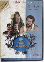 BİR SEVGİ İSTİYORUM (1984) - TÜRKAN ŞORAY - CİHAN ÜNAL - TANJU GÜRSU - KARTAL TİBET - DVD 2.EL