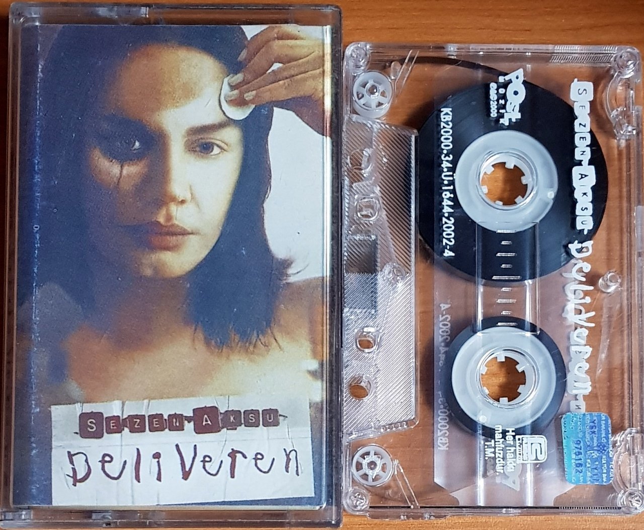 SEZEN AKSU - DELİVEREN KASET 2.EL