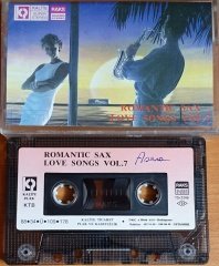 ROMANTIC SAX LOVE SONGS VOL.7 (1988) - KASET KALİTE 2.EL
