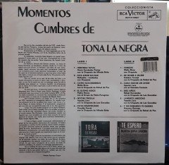 TOÑA LA NEGRA - MOMENTOS CUMBRES DE - PLAK 2.EL