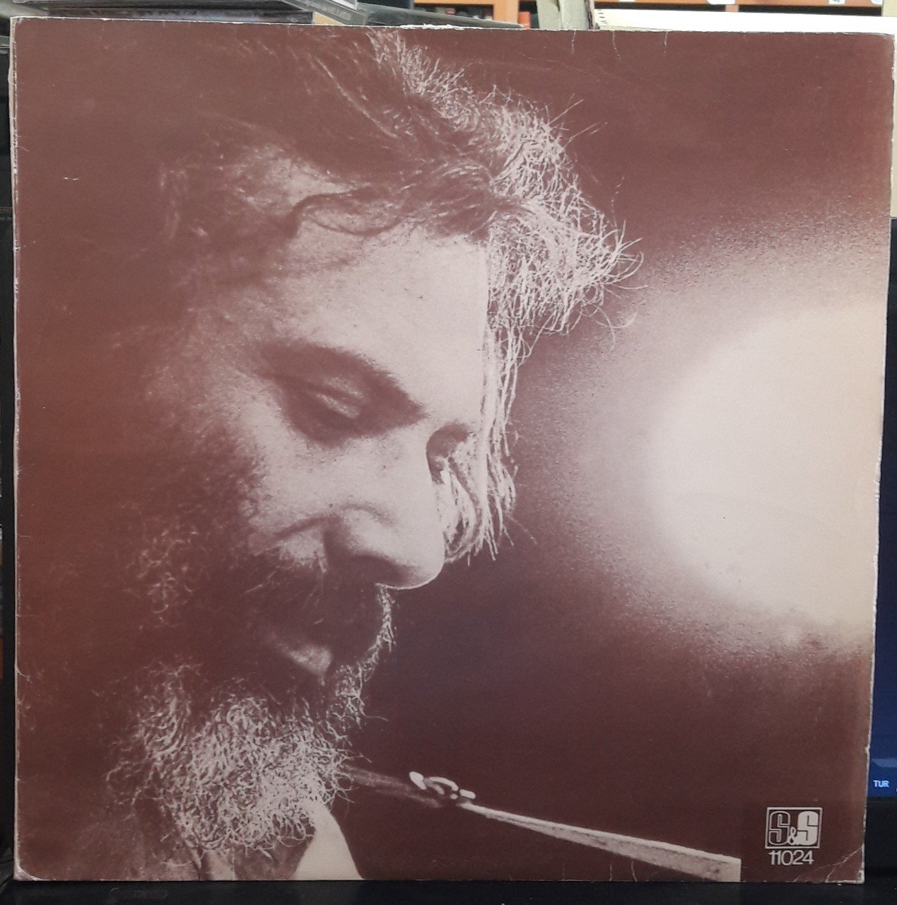 GEORGES MOUSTAKI - GEORGES MOUSTAKI (1977) - PLAK 2.EL