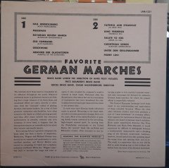 FAVORITE GERMAN MARCHES - PLAK 2.EL