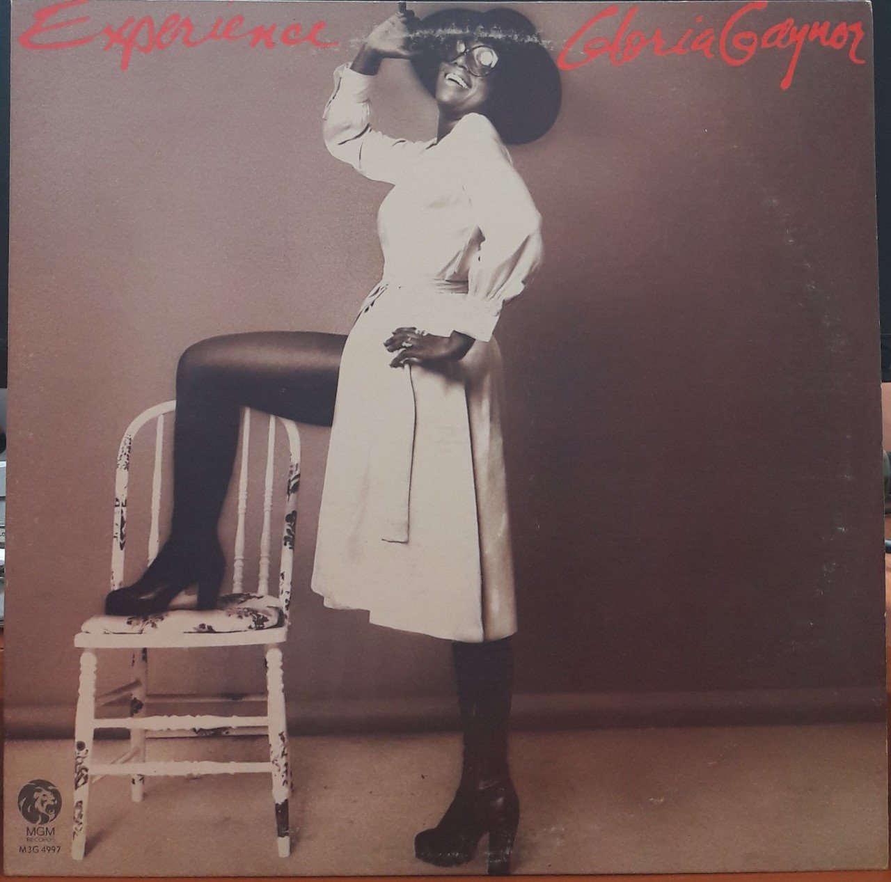 GLORIA GAYNOR - EXPERIENCE (1975) - PLAK 2.EL