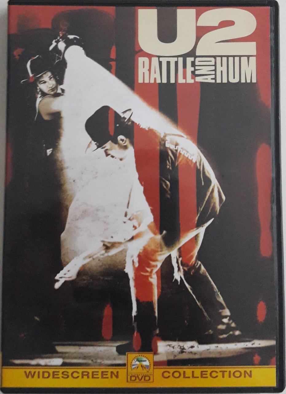 U2 - RATTLE AND HUM (1988) - BELGESEL DVD 2.EL