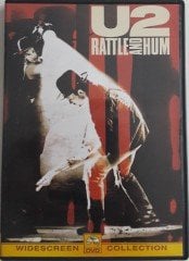 U2 - RATTLE AND HUM (1988) - BELGESEL DVD 2.EL