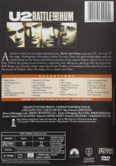 U2 - RATTLE AND HUM (1988) - BELGESEL DVD 2.EL