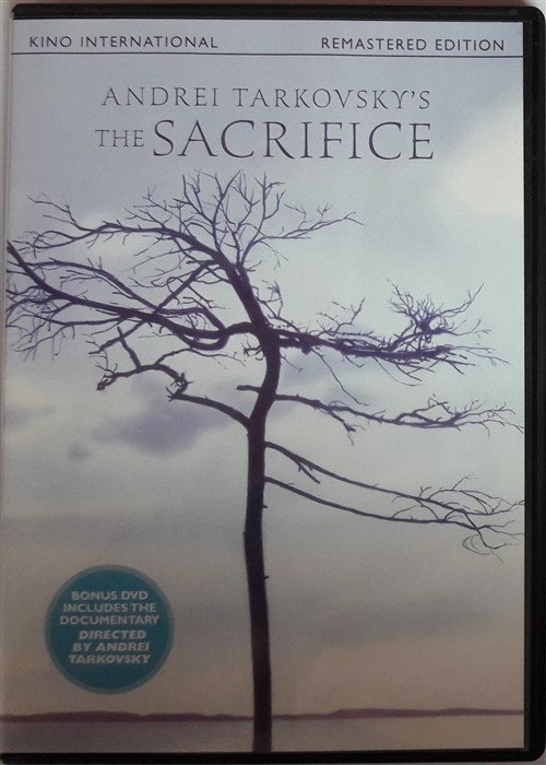 THE SACRIFICE - ANDREI TARKOVSKY - 2DVD 2.EL TR ALTYAZI YOKTUR