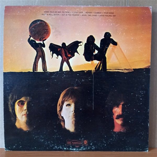 THREE DOG NIGHT – IT AIN'T EASY (1970) - LP 2.EL PLAK