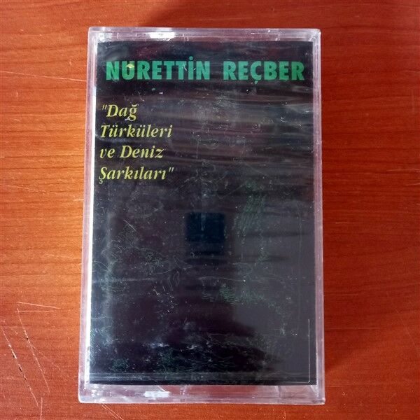 NURETTİN REÇBER - DAĞ TÜRKÜLERİ VE DENİZ ŞARKILARI (1992) - KASET SIFIR