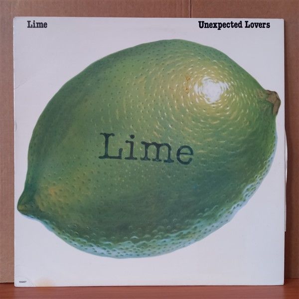 LIME – UNEXPECTED LOVERS (1985) - 12'' 33RPM MAXI SINGLE 2.EL PLAK