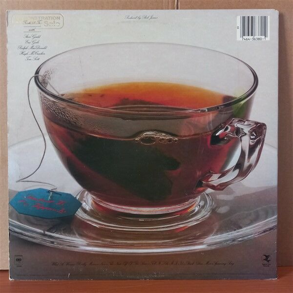 RICHARD TEE – NATURAL INGREDIENTS (1980) - LP 2.EL PLAK