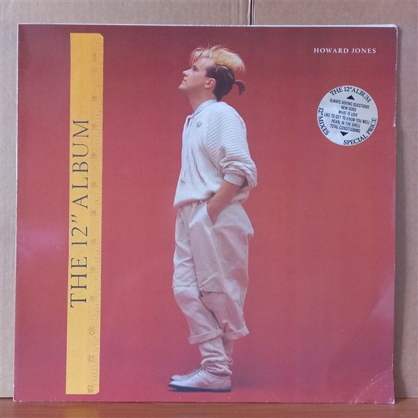 HOWARD JONES – THE 12'' ALBUM (1984) - LP 2.EL PLAK