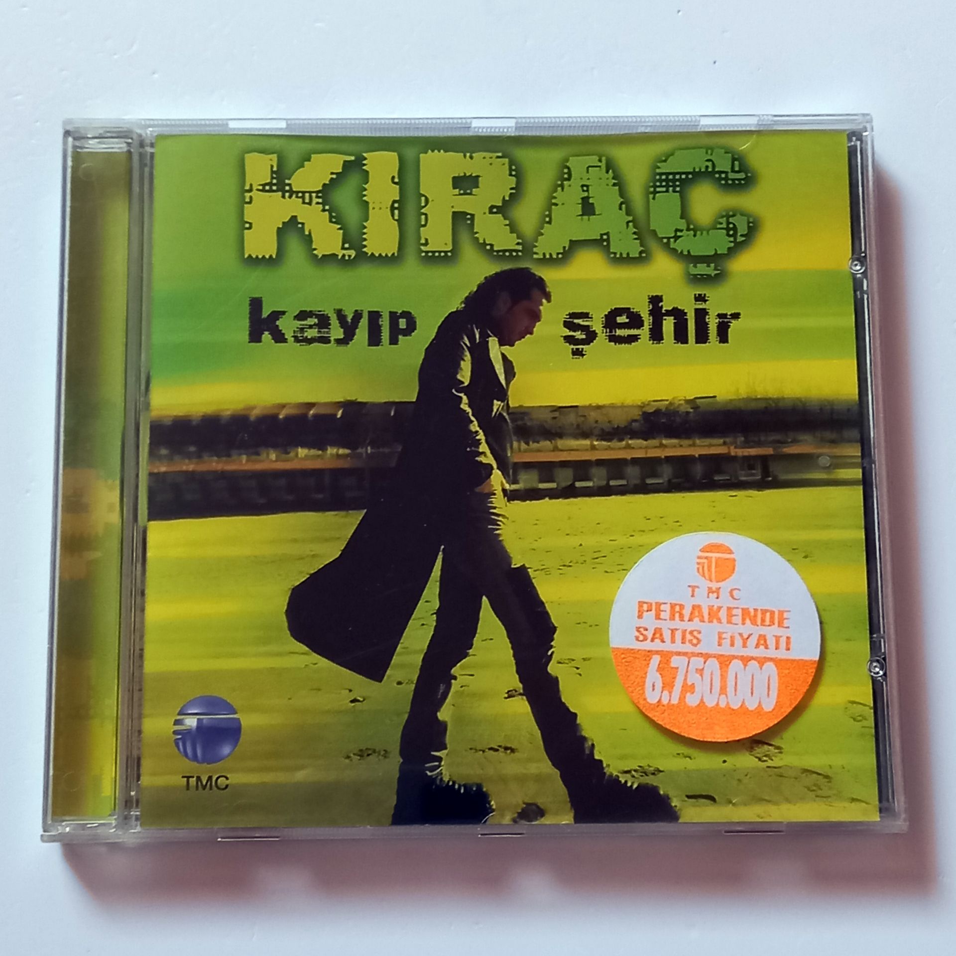 KIRAÇ – KAYIP ŞEHİR (2004) - CD 2.EL