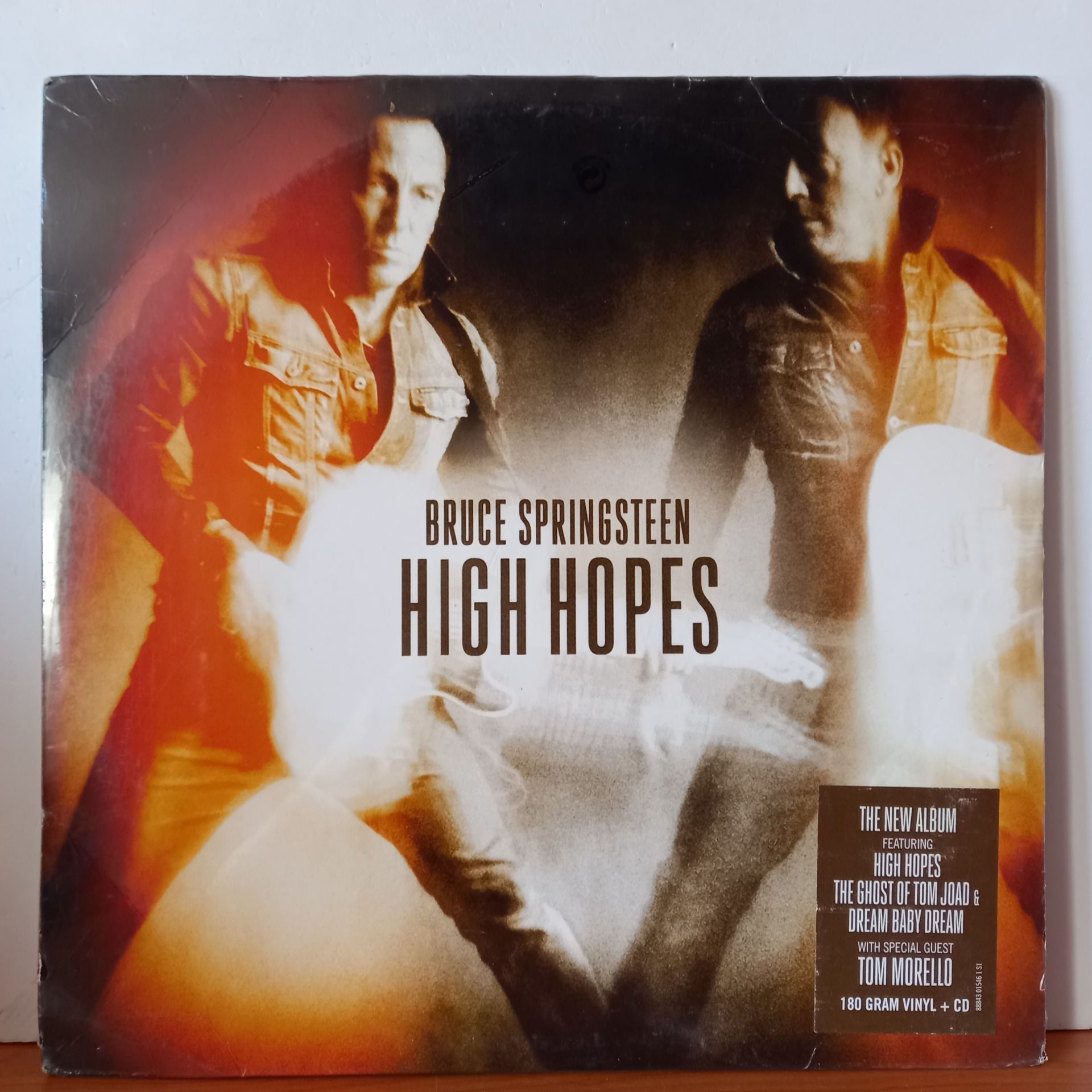 BRUCE SPRINGSTEEN – HIGH HOPES (2014) - 2LP 180GR SIFIR PLAK