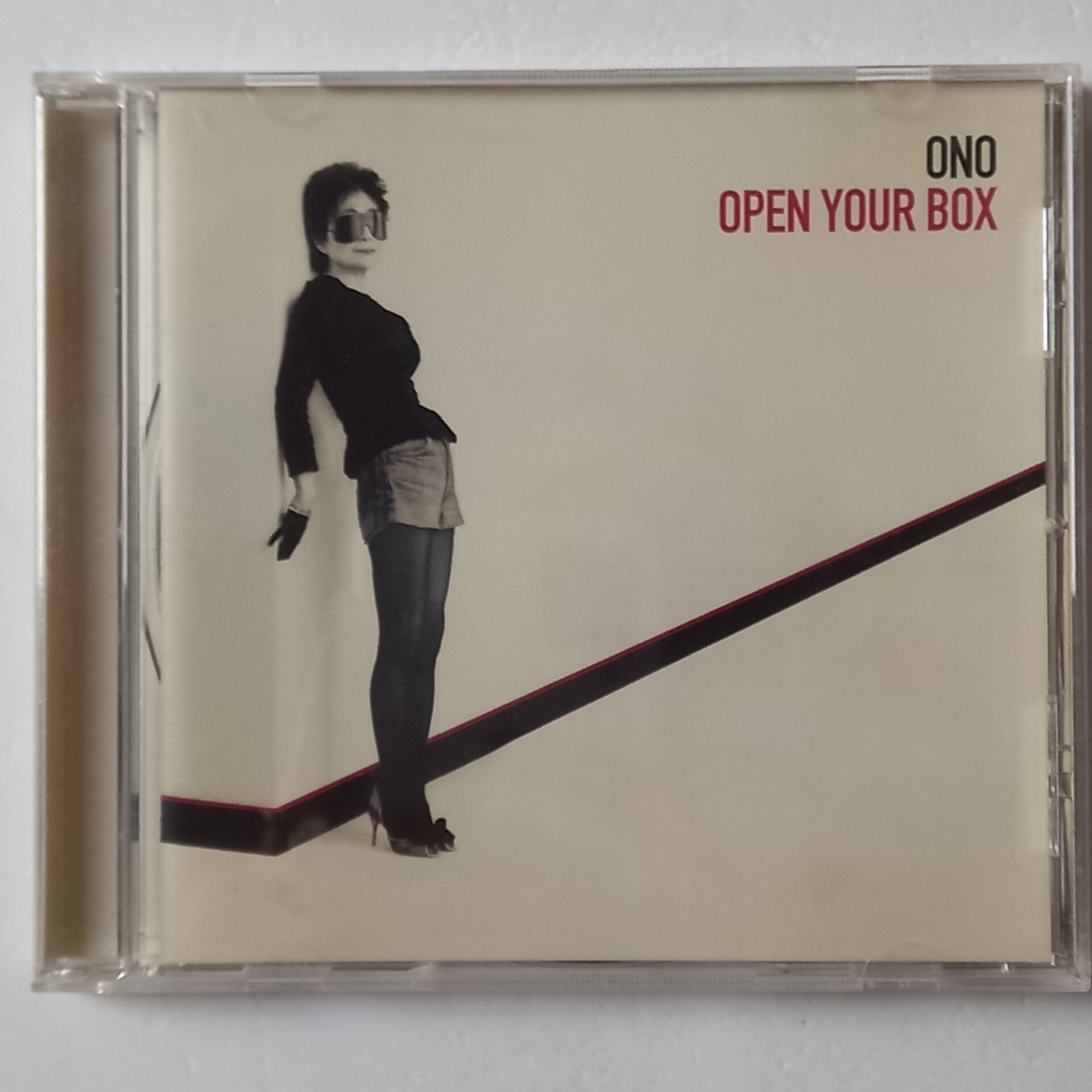 YOKO ONO – OPEN YOUR BOX (2007) - CD 2.EL