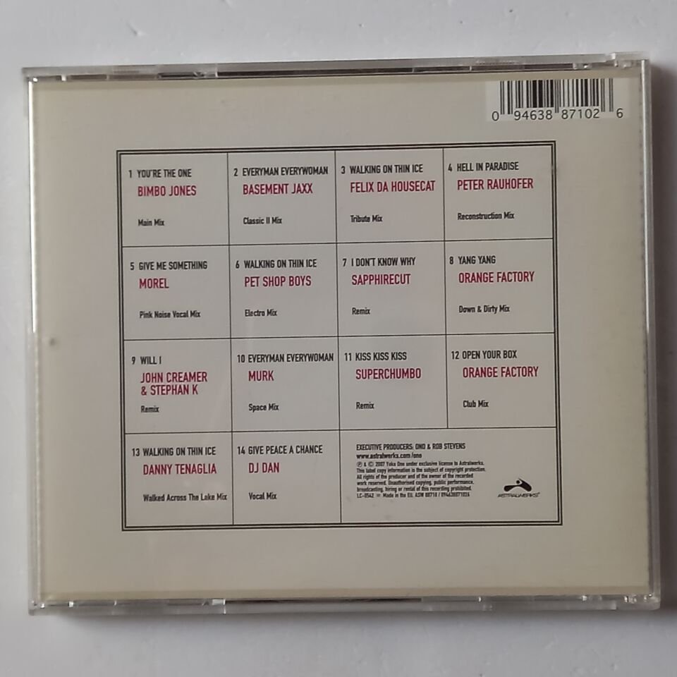 YOKO ONO – OPEN YOUR BOX (2007) - CD 2.EL