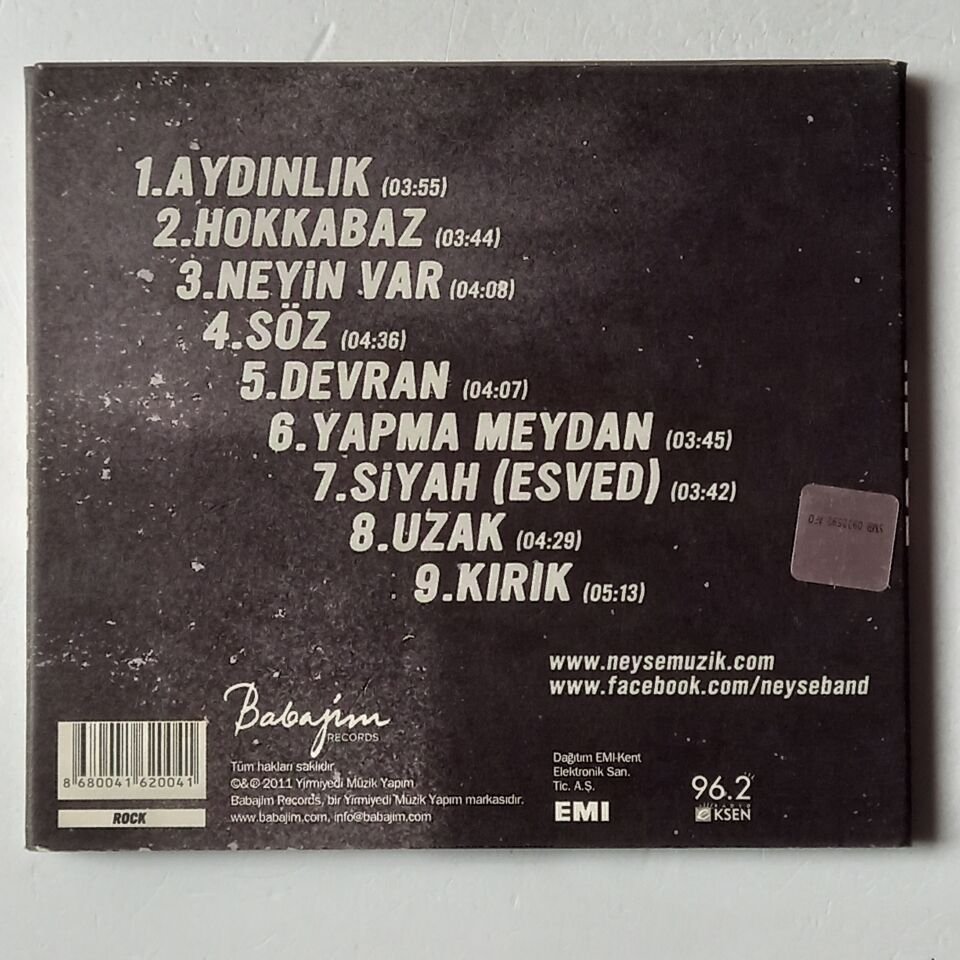 NEYSE – NEYSE (2011) - CD 2.EL