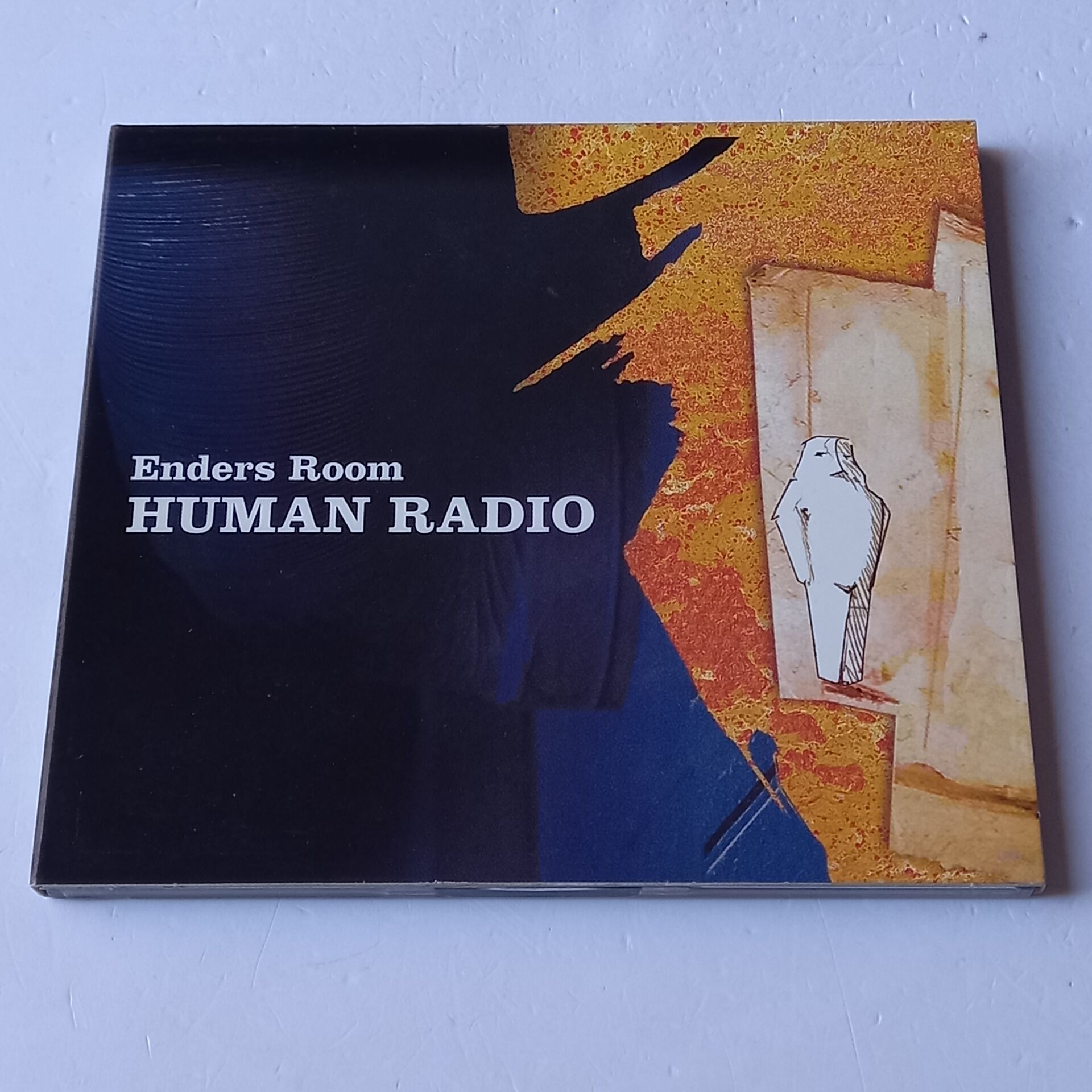 ENDERS ROOM – HUMAN RADIO (2004) - CD DIGIPAK 2.EL