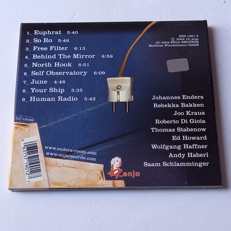 ENDERS ROOM – HUMAN RADIO (2004) - CD DIGIPAK 2.EL
