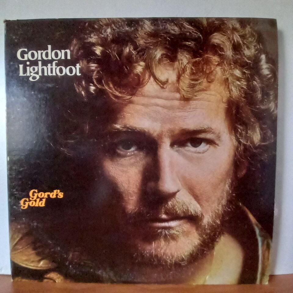 GORDON LIGHTFOOT – GORD'S GOLD (1976) - 2LP 2.EL PLAK