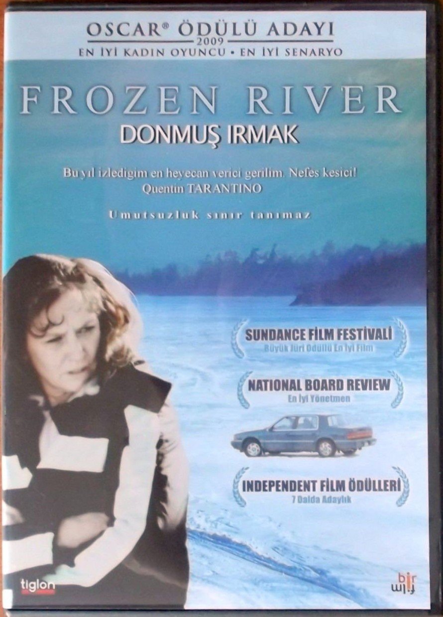 DONMUŞ IRMAK - FROZEN RIVER - MELISSA LEO - DVD 2.EL